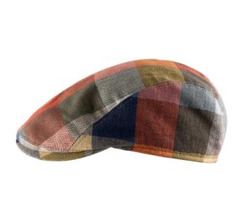 Casquette colorée en lin Jackson/407
