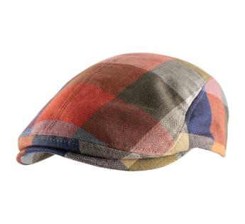 Casquette colorée en lin Jackson/407
