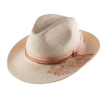 Chapeau panama femme Anaë