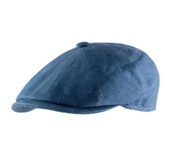 casquette beret lin Oxford Lin