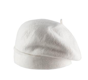 bonnet long Woollen Roll Upp Beret