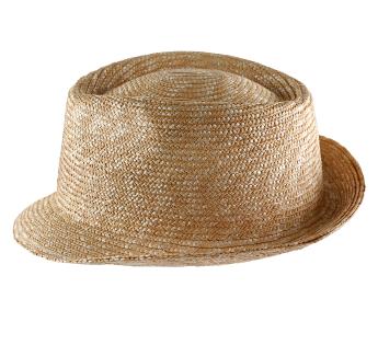 trilby personnalisable My Straw Fino