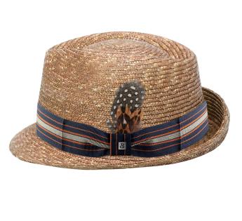 trilby personnalisable My Straw Fino