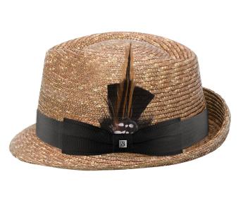 trilby personnalisable My Straw Fino