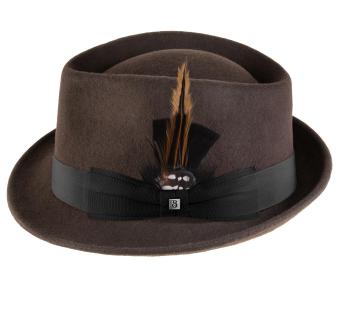 Trilby personnalisable My Felt Trilby