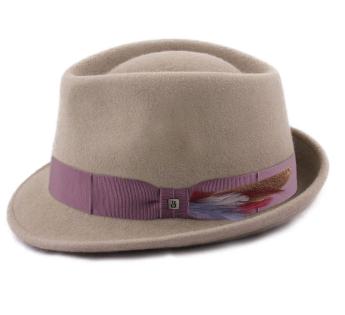 Trilby personnalisable My Felt Trilby