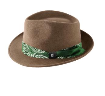 chapeau sur mesure My Wide Trilby