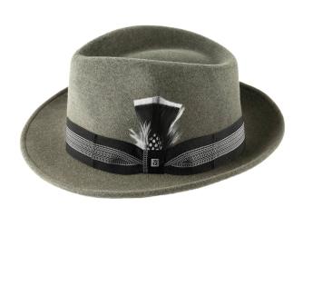 chapeau sur mesure My Wide Trilby