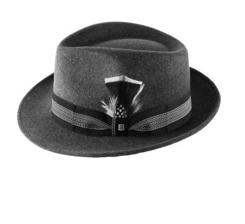 chapeau sur mesure My Wide Trilby