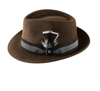 chapeau sur mesure My Wide Trilby